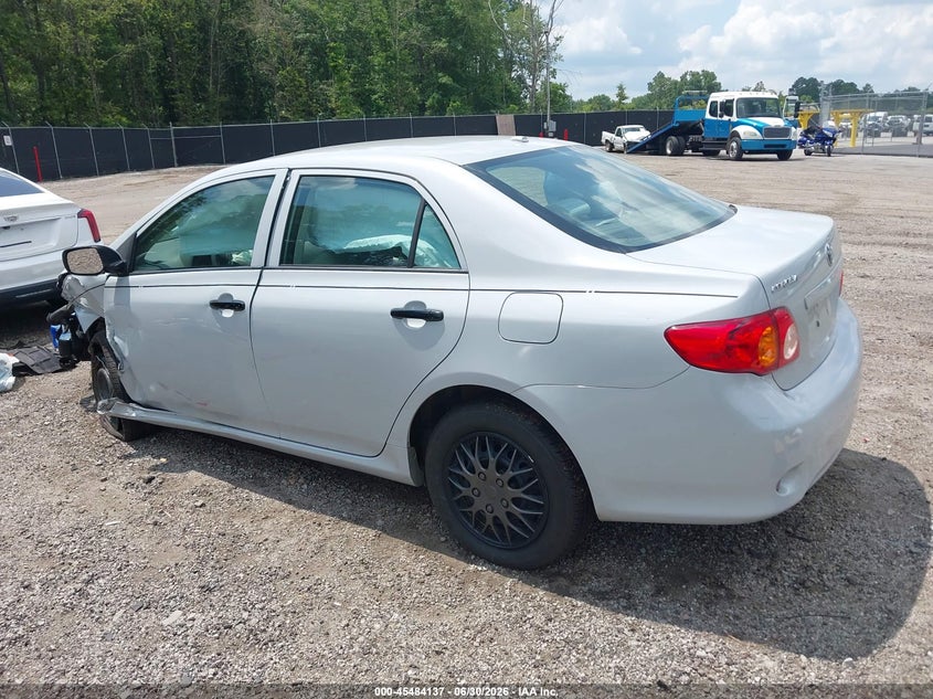 2010 TOYOTA COROLLA auction photo 3