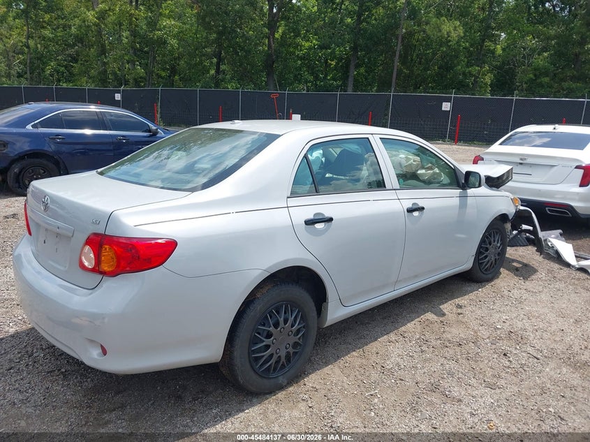 2010 TOYOTA COROLLA auction photo 4