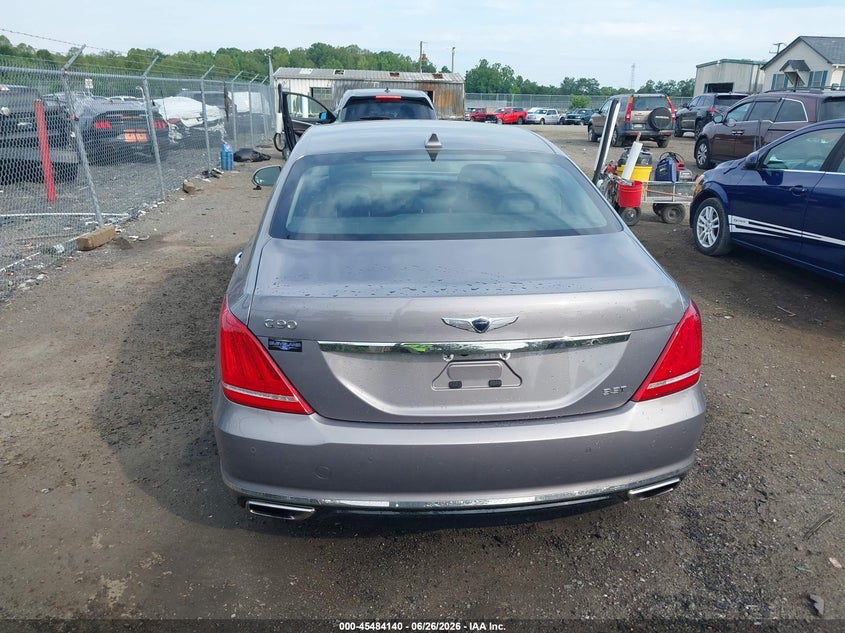 2018 Genesis G90 3.3T Premium VIN: KMHG34JA5JU046773 Lot: 45484140