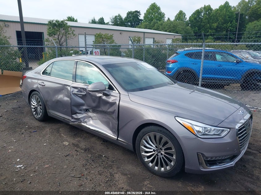 2018 GENESIS G90 auction photo 1