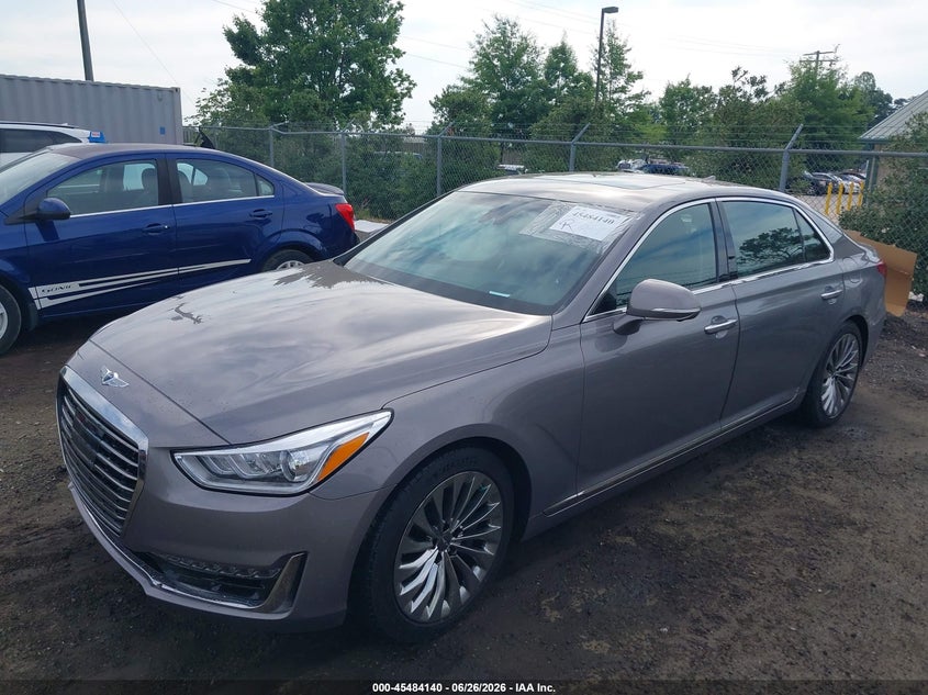 2018 GENESIS G90 auction photo 2