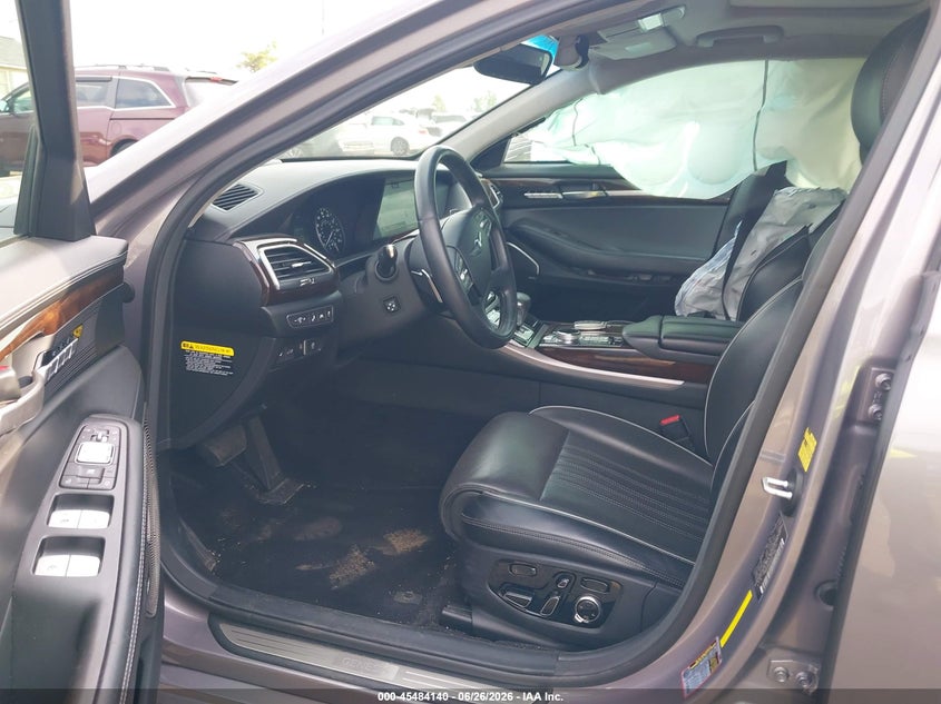 2018 GENESIS G90 auction photo 5