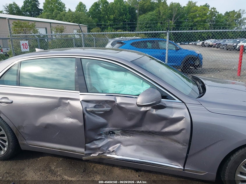 2018 GENESIS G90 auction photo 6
