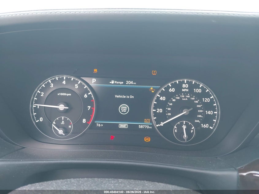 2018 GENESIS G90 auction photo 7