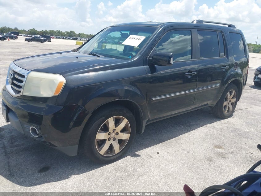 2015 Honda Pilot Touring 5FNYF3H93FB024678 photo 1