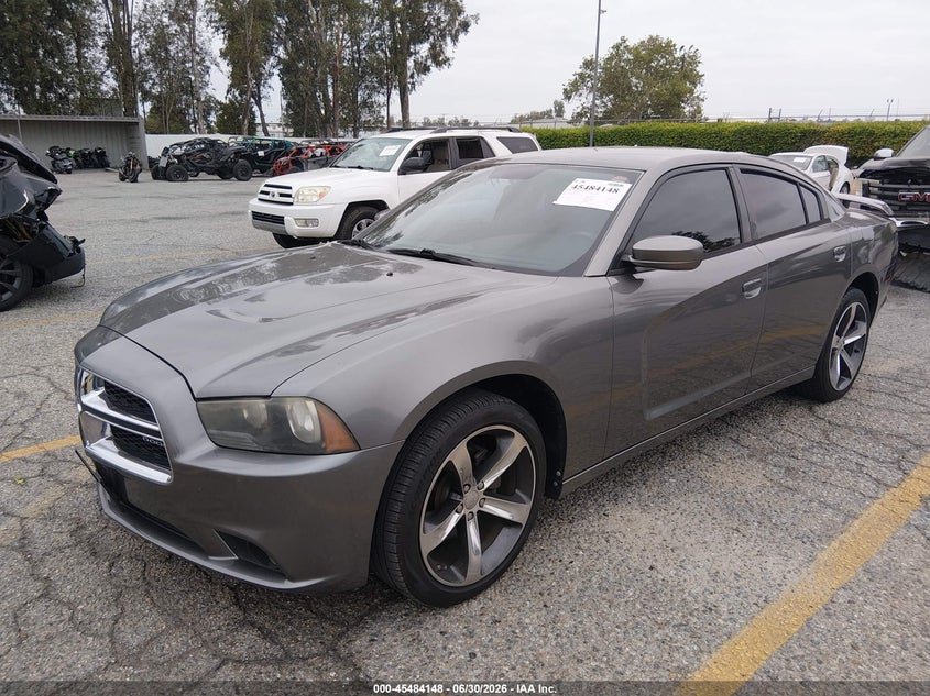 Vin: 2c3cdxbg7ch102193, lot: 45982323, dodge charger se 20122