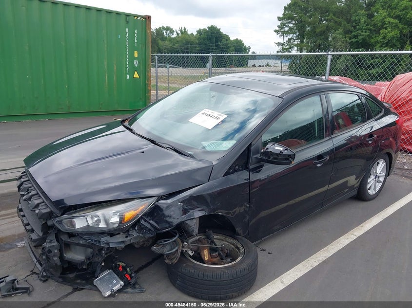 2016 FORD FOCUS auction photo 2