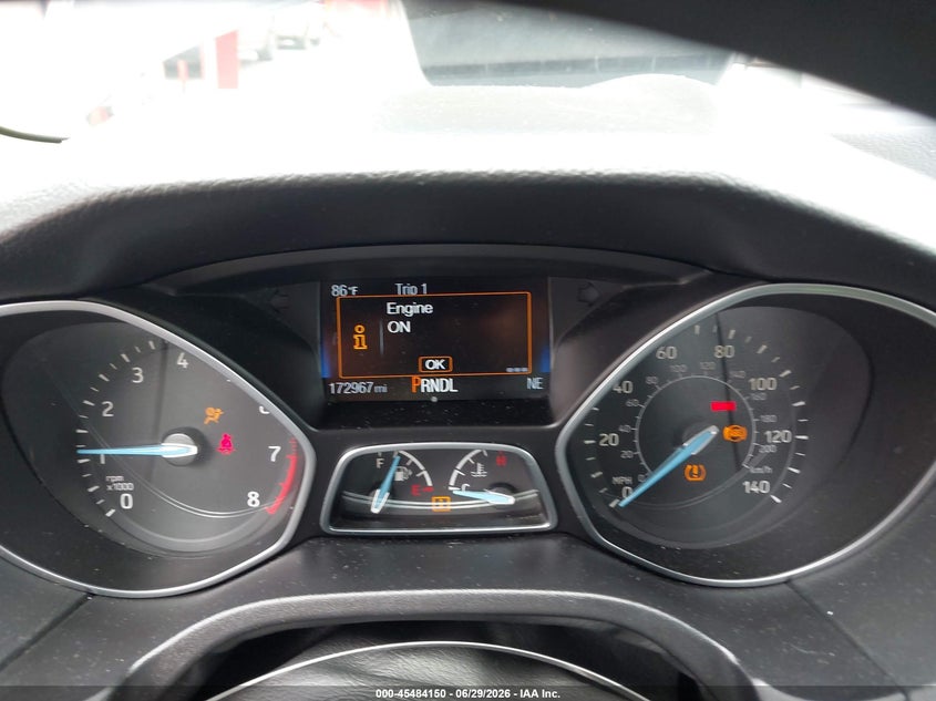 2016 FORD FOCUS auction photo 7