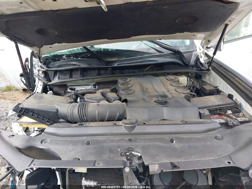 TOYOTA 4RUNNER 2020 VIN JTEBU5JRXL5810696