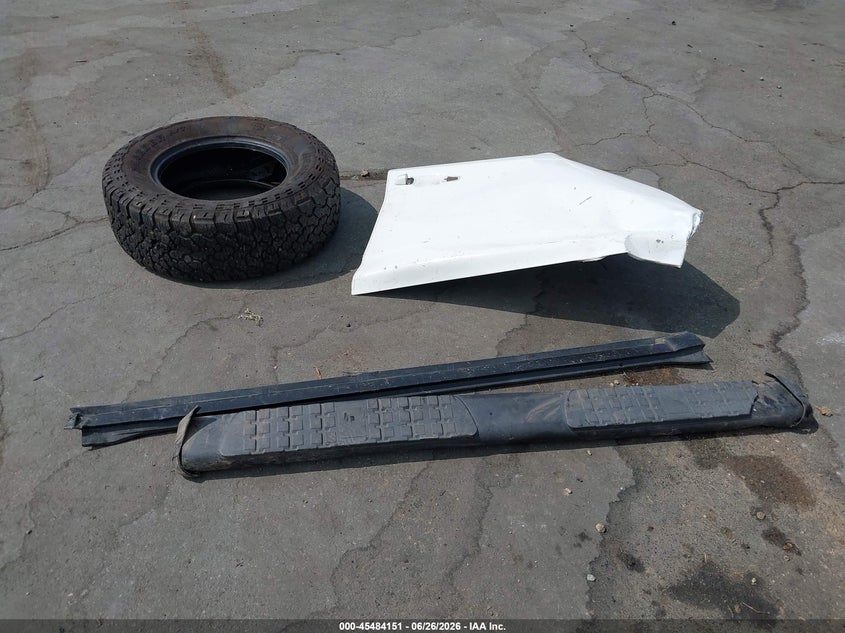 TOYOTA 4RUNNER 2020 VIN JTEBU5JRXL5810696