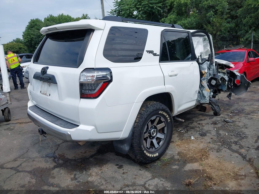 TOYOTA 4RUNNER 2020 VIN JTEBU5JRXL5810696