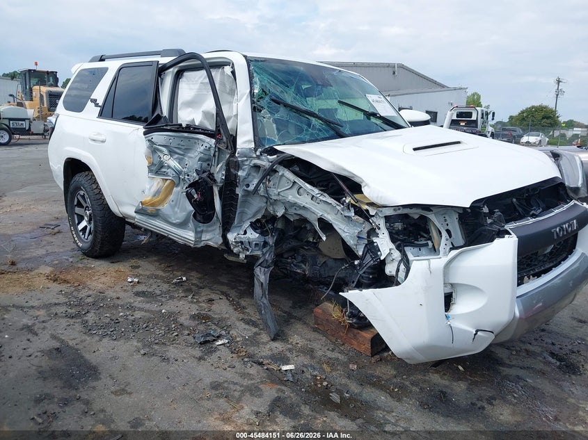 TOYOTA 4RUNNER 2020 VIN JTEBU5JRXL5810696