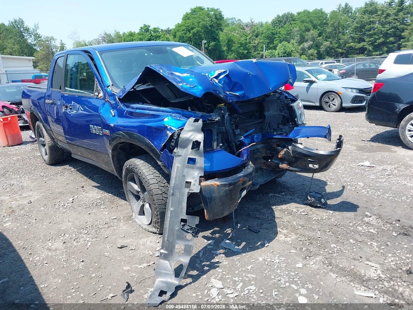 Vin: 1c6rr7lt7gs267346, lot: 45982331, ram 1500 outdoorsman 2016 img_1