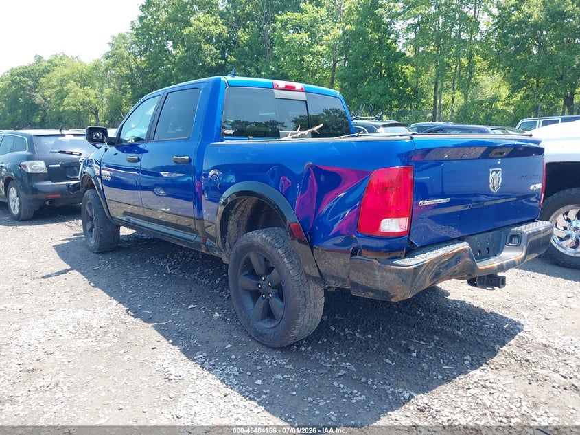 Vin: 1c6rr7lt7gs267346, lot: 45982331, ram 1500 outdoorsman 20163