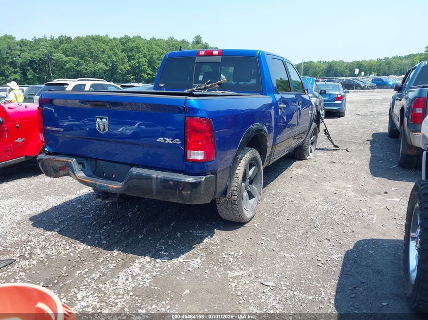 Vin: 1c6rr7lt7gs267346, lot: 45982331, ram 1500 outdoorsman 20164
