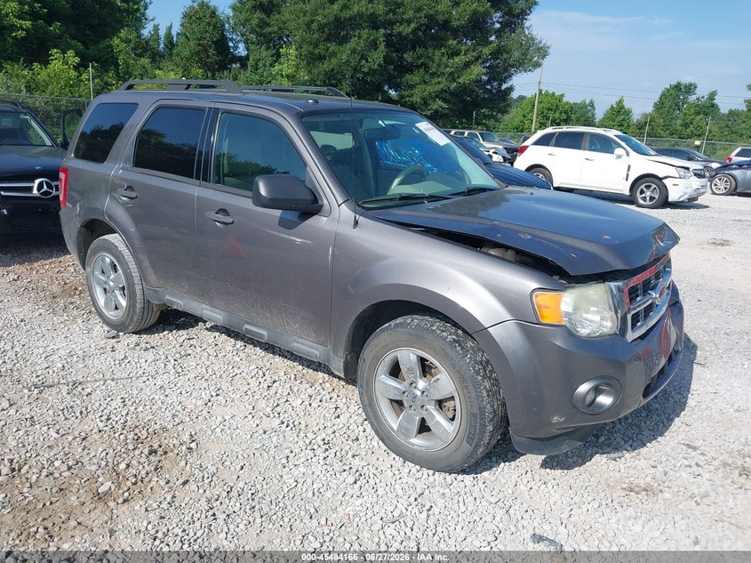 2012 FORD ESCAPE XLT
