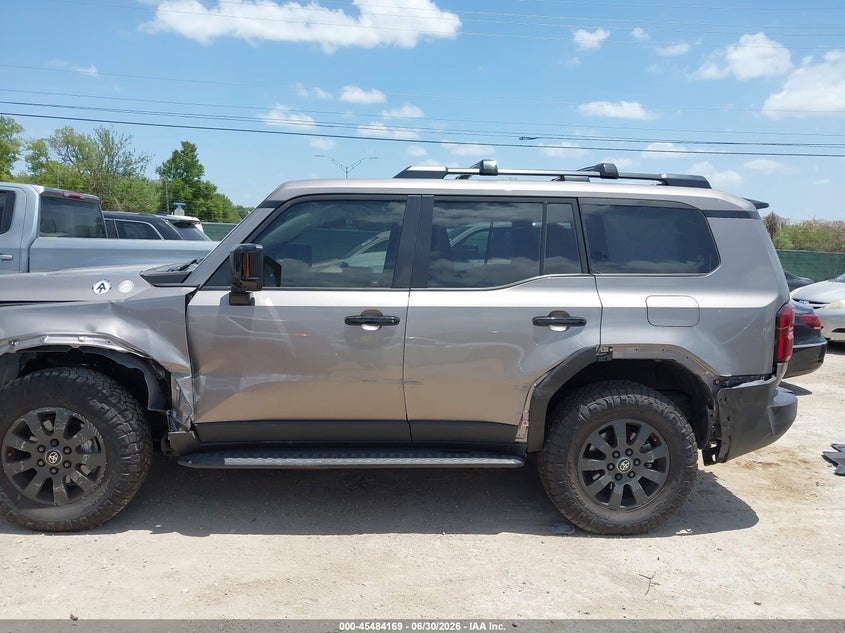 2025 Toyota Land Cruiser VIN: JTEABFAJ8S5020958 Lot: 45484169