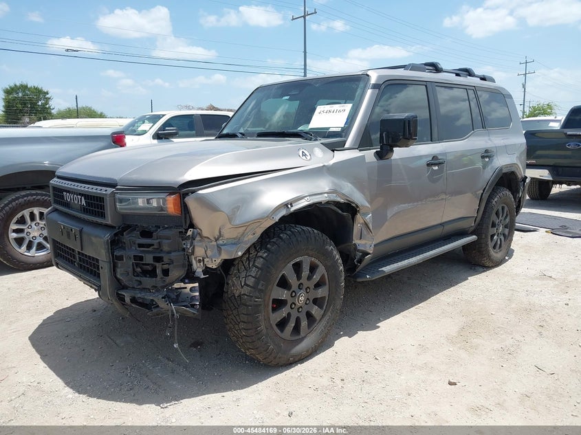 Vin: jteabfaj8s5020958, lot: 45982344, toyota land cruiser 20252