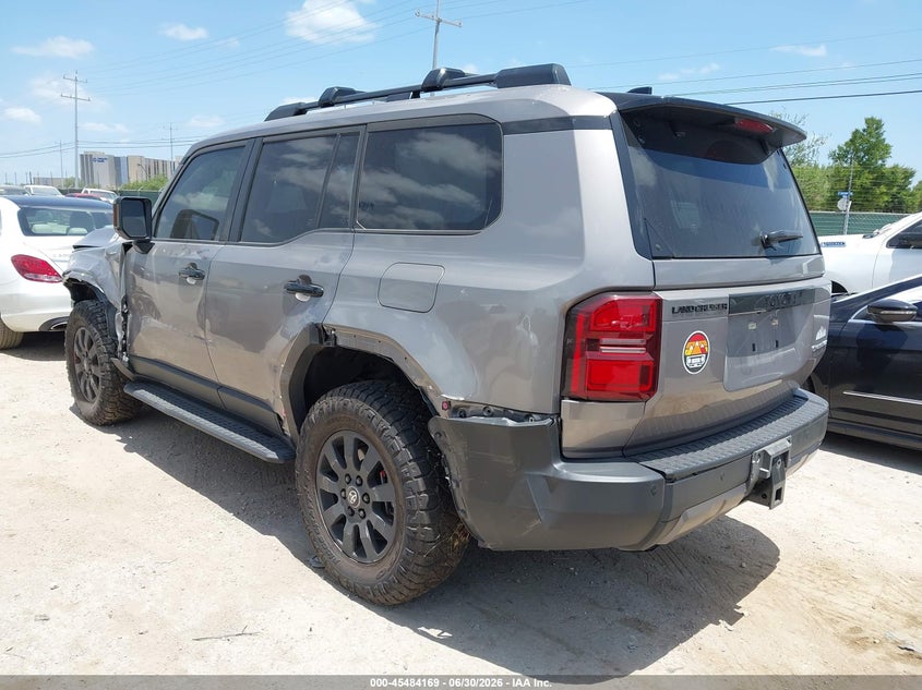 Vin: jteabfaj8s5020958, lot: 45982344, toyota land cruiser 20253
