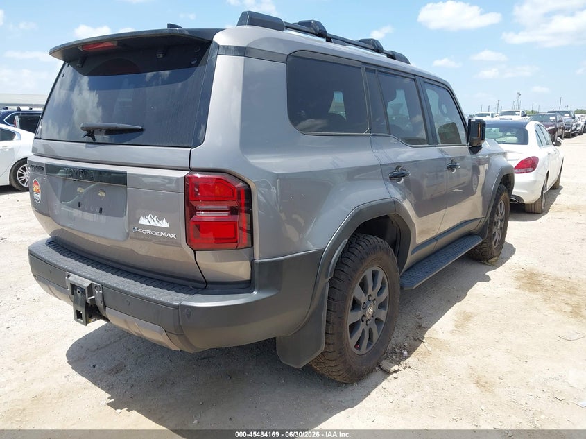 Vin: jteabfaj8s5020958, lot: 45982344, toyota land cruiser 20254