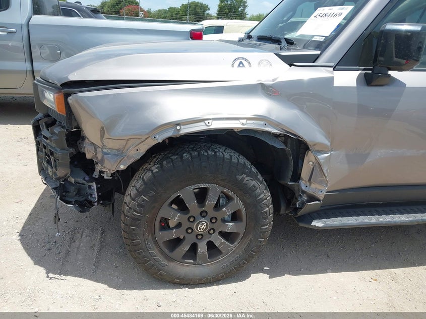 2025 Toyota Land Cruiser VIN: JTEABFAJ8S5020958 Lot: 45484169