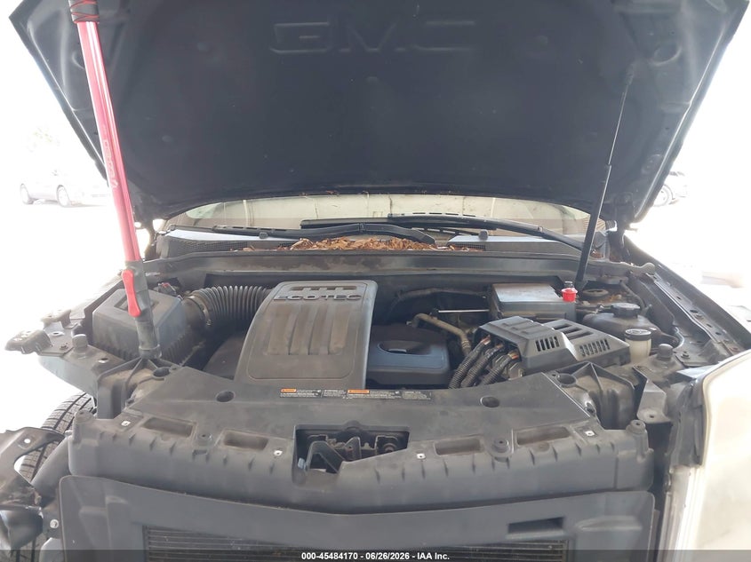 2013 GMC TERRAIN SPORT UTILITY VEHICLE 2.4L I-4 DI, DOHC, VVT, 182HP