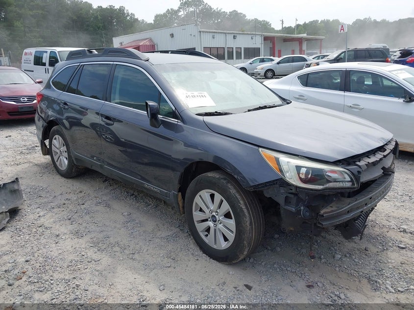 2015 SUBARU OUTBACK auction photo 1