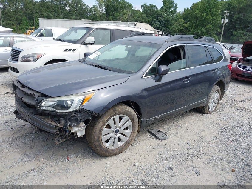2015 SUBARU OUTBACK auction photo 2