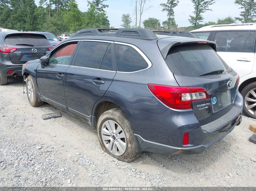 2015 SUBARU OUTBACK auction photo 3