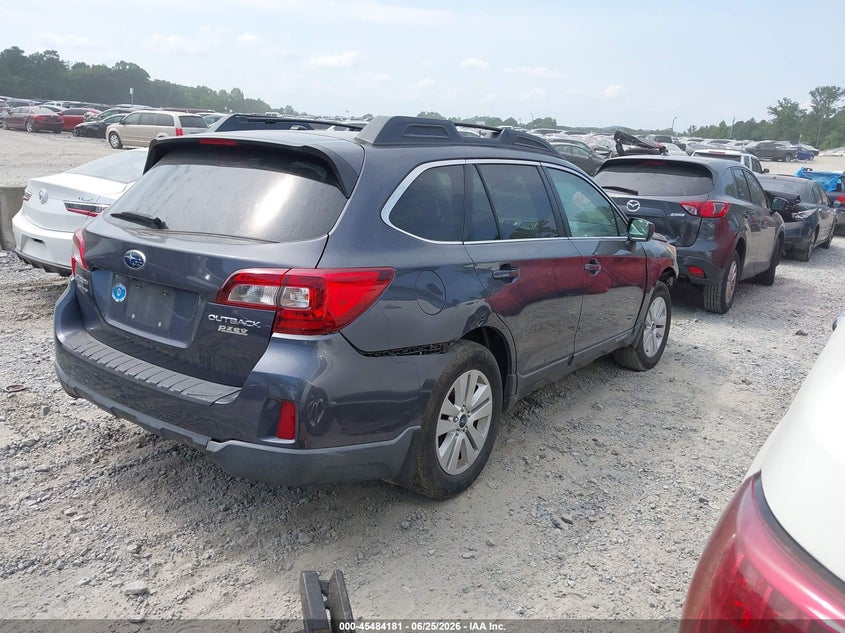 2015 SUBARU OUTBACK auction photo 4