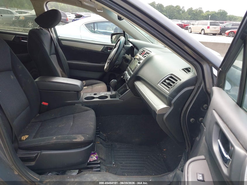 2015 SUBARU OUTBACK auction photo 5