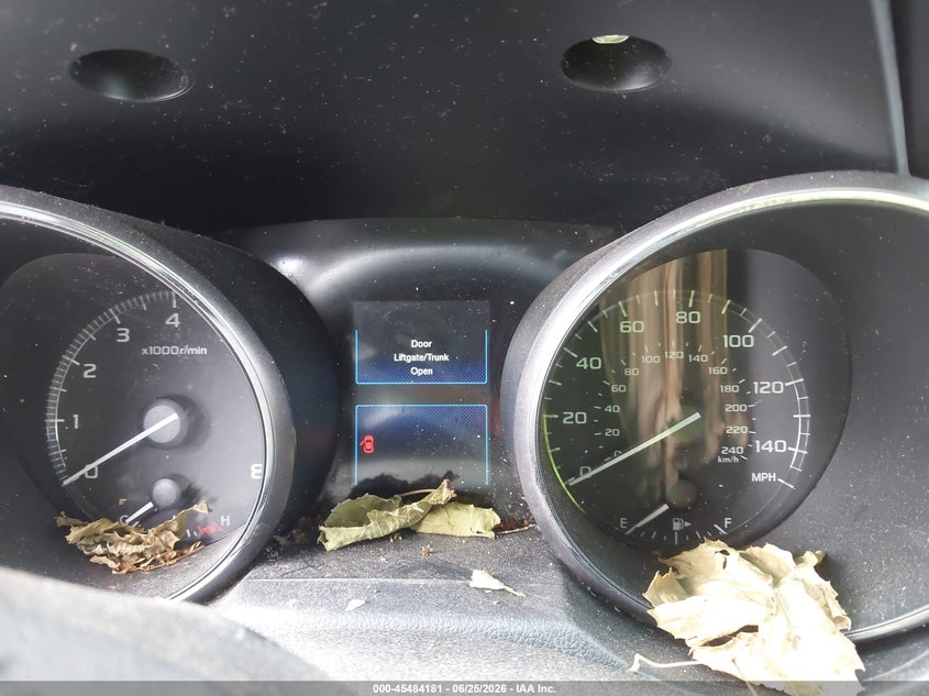 2015 SUBARU OUTBACK auction photo 7