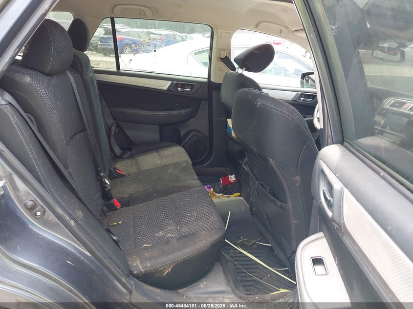 2015 SUBARU OUTBACK auction photo 8