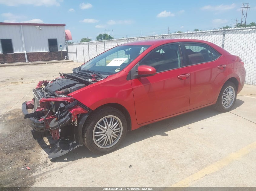 Vin: 5yfburhe4gp380994, lot: 45982369, toyota corolla le 20162