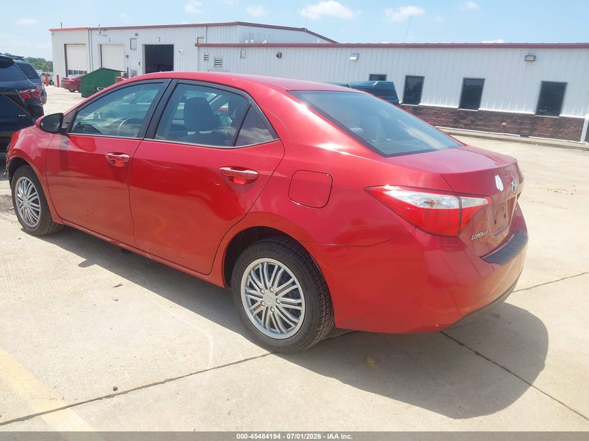 Vin: 5yfburhe4gp380994, lot: 45982369, toyota corolla le 20163