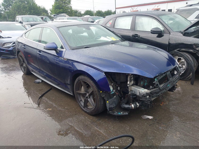 2019 Audi A5 45 Premium VIN: WAUENCF5XKA079182 Lot: 45484197