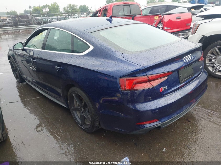 2019 Audi A5 45 Premium VIN: WAUENCF5XKA079182 Lot: 45484197