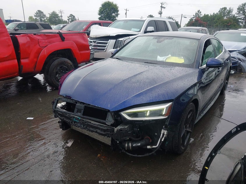 Vin: wauencf5xka079182, lot: 45982371, audi a5 45 premium 20192