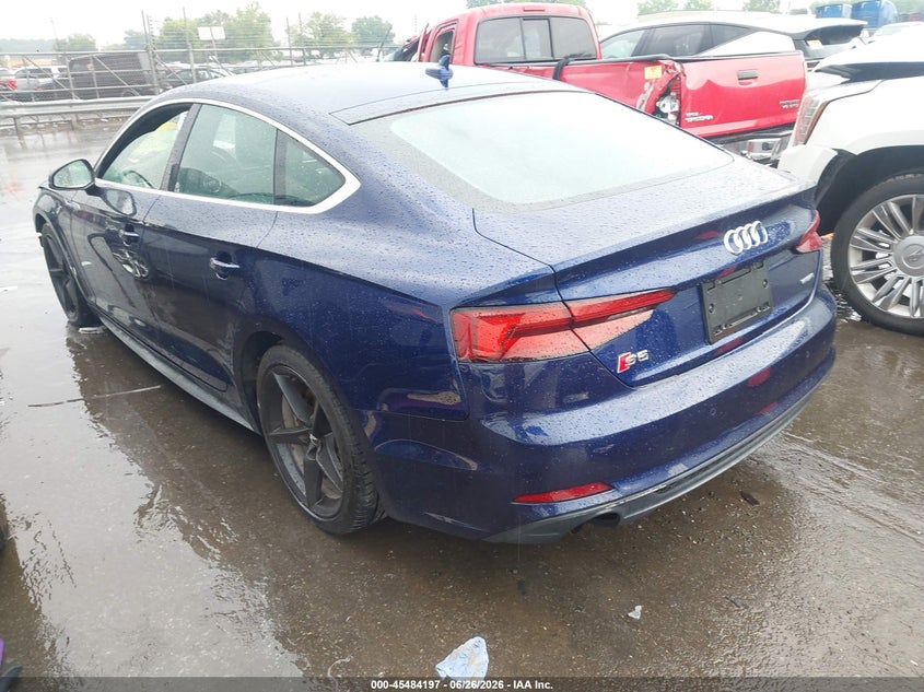 Vin: wauencf5xka079182, lot: 45982371, audi a5 45 premium 20193