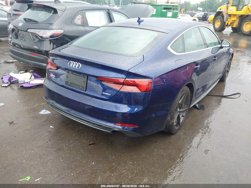Vin: wauencf5xka079182, lot: 45982371, audi a5 45 premium 20194