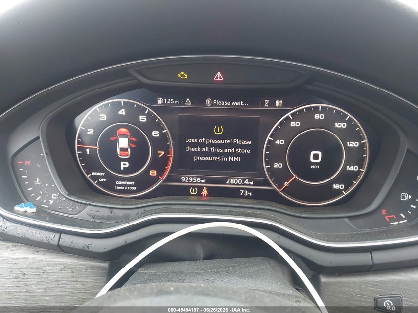 2019 Audi A5 45 Premium VIN: WAUENCF5XKA079182 Lot: 45484197