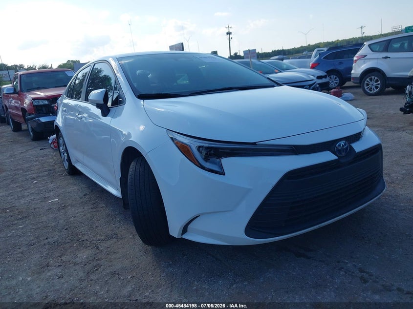 2024 TOYOTA COROLLA auction photo 1
