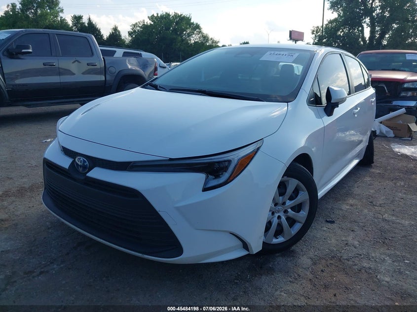 2024 TOYOTA COROLLA auction photo 2