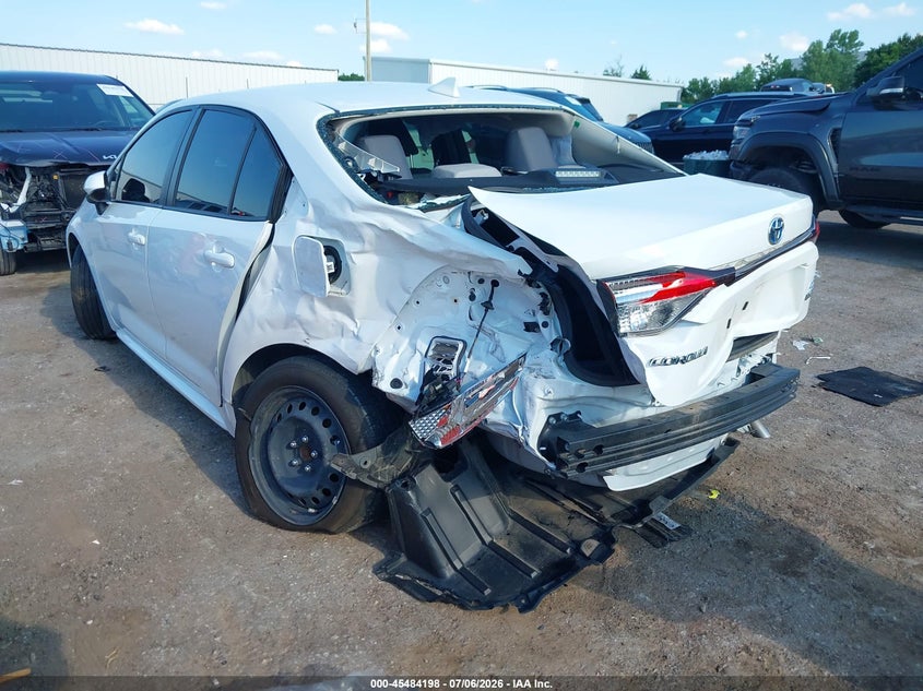 2024 TOYOTA COROLLA auction photo 3