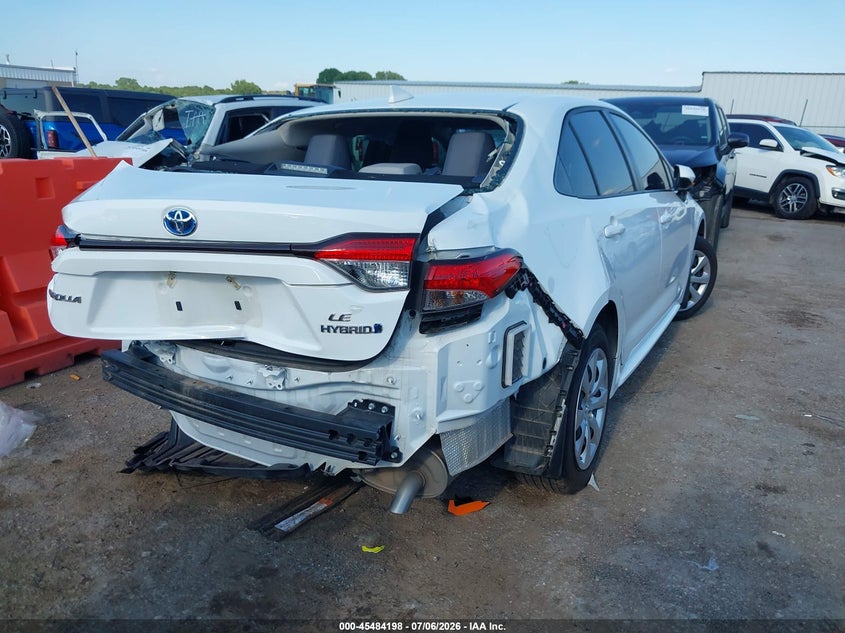 2024 TOYOTA COROLLA auction photo 4