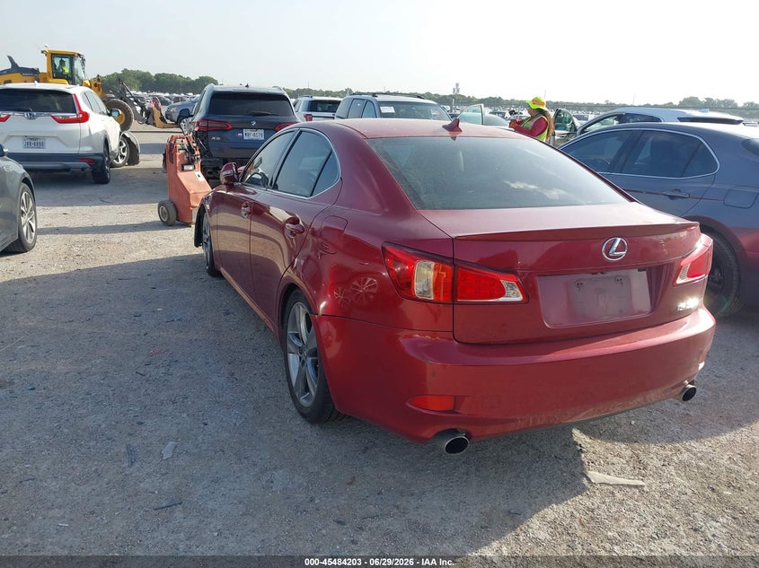 Vin: jthbf5c21c5183013, lot: 45982378, lexus is 250 20123