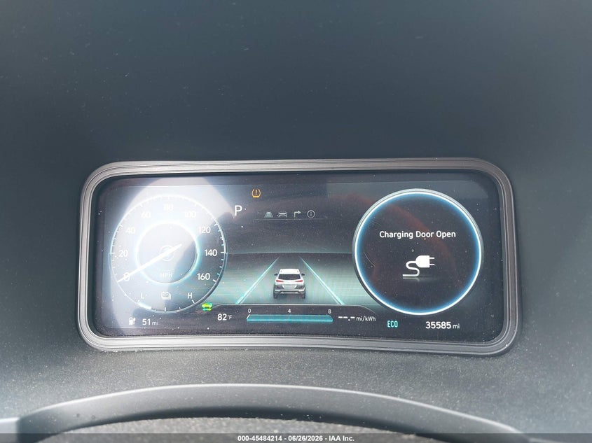 2023 Hyundai Kona Electric Sel VIN: KM8K33AG7PU188964 Lot: 45484214