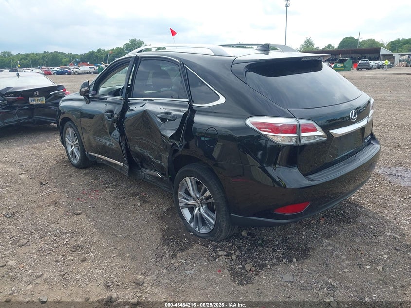 Vin: 2t2bk1ba9fc326940, lot: 45982391, lexus rx 350 20153