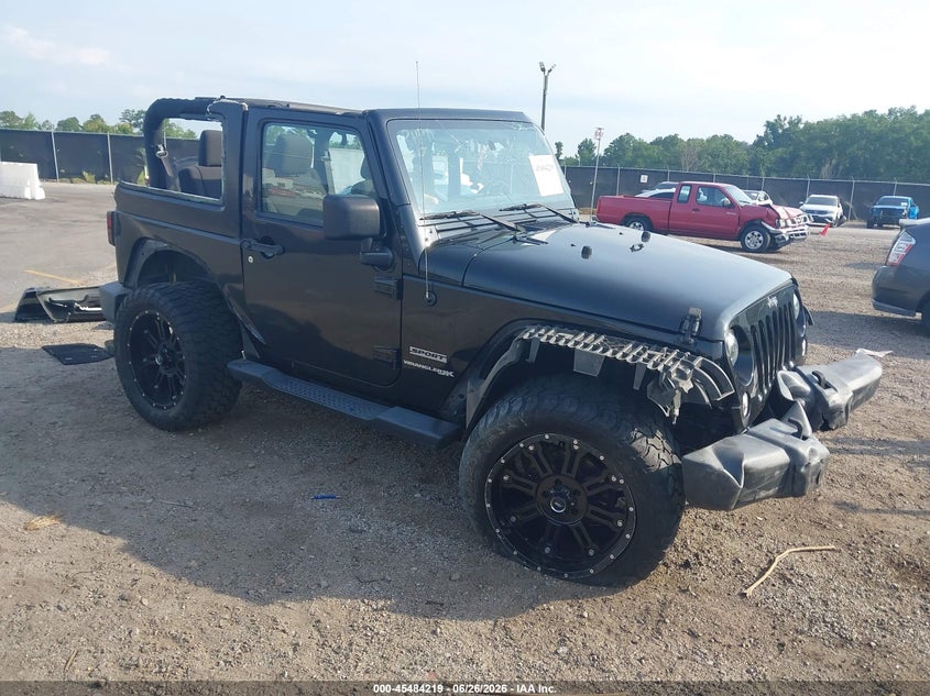 2018 JEEP WRANGLER JK auction photo 1
