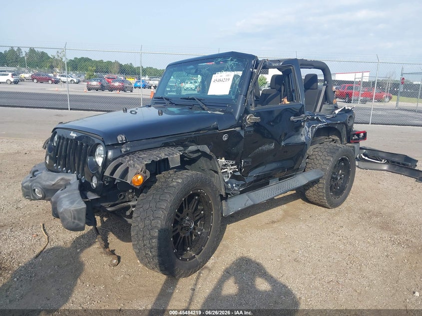 2018 JEEP WRANGLER JK auction photo 2